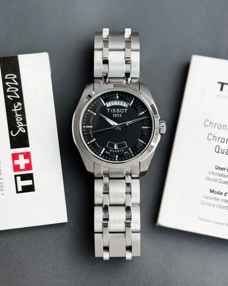 Tissot Day-Date 1853 2