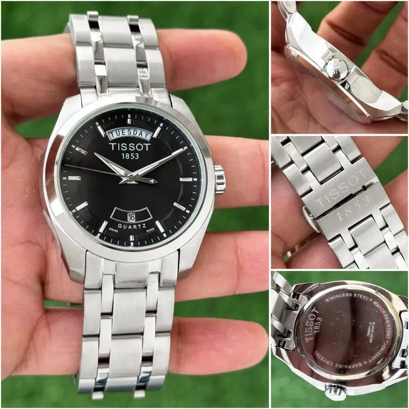 Tissot Day-Date 1853 5