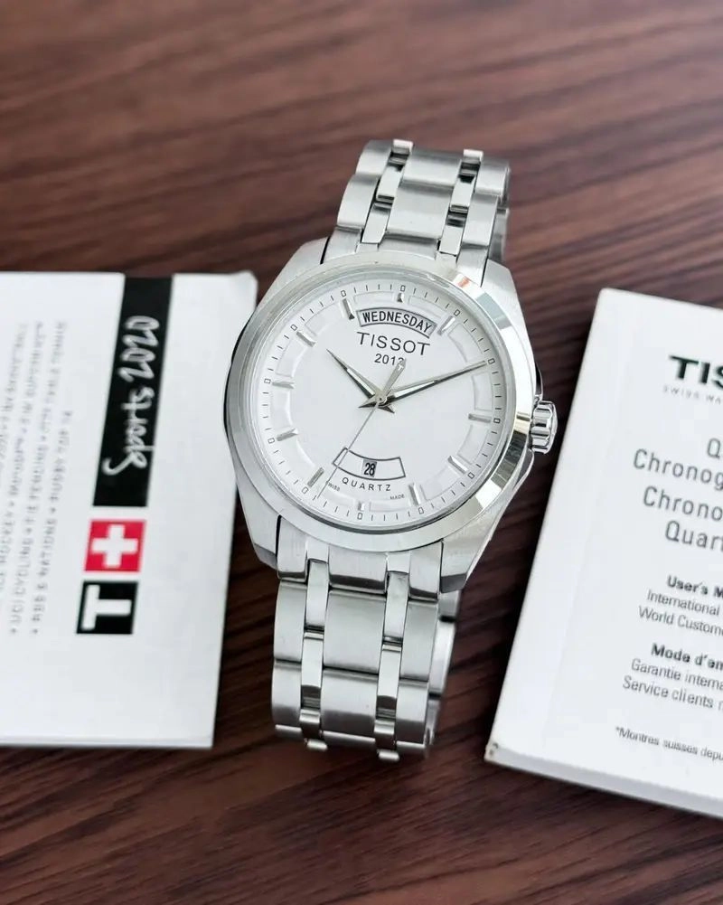 Tissot Day-Date 1853 1