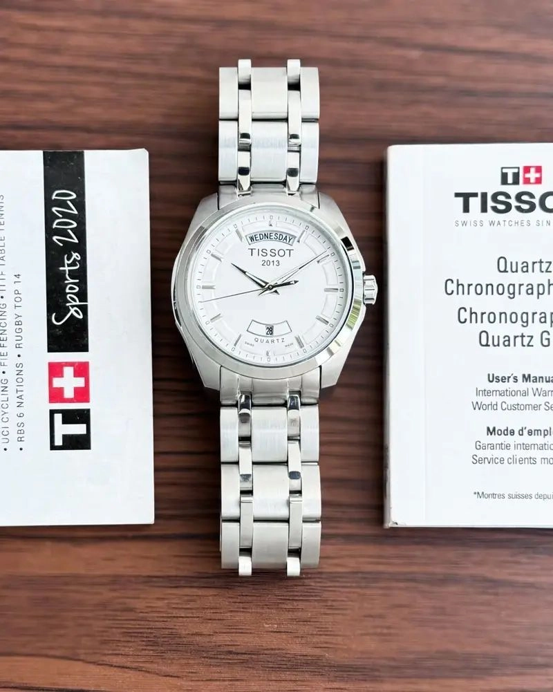 Tissot Day-Date 1853 4