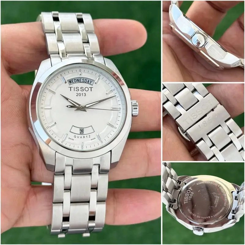 Tissot Day-Date 1853 5