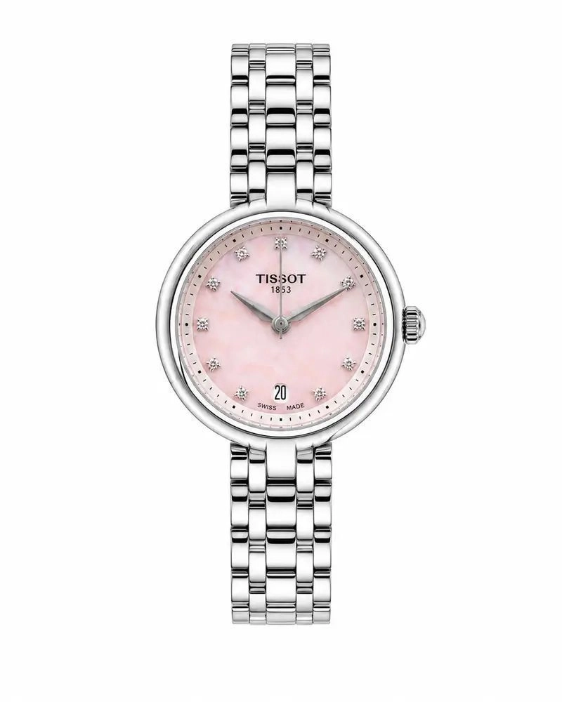Tissot Flamingo Mother-of-Pearl Dial 2