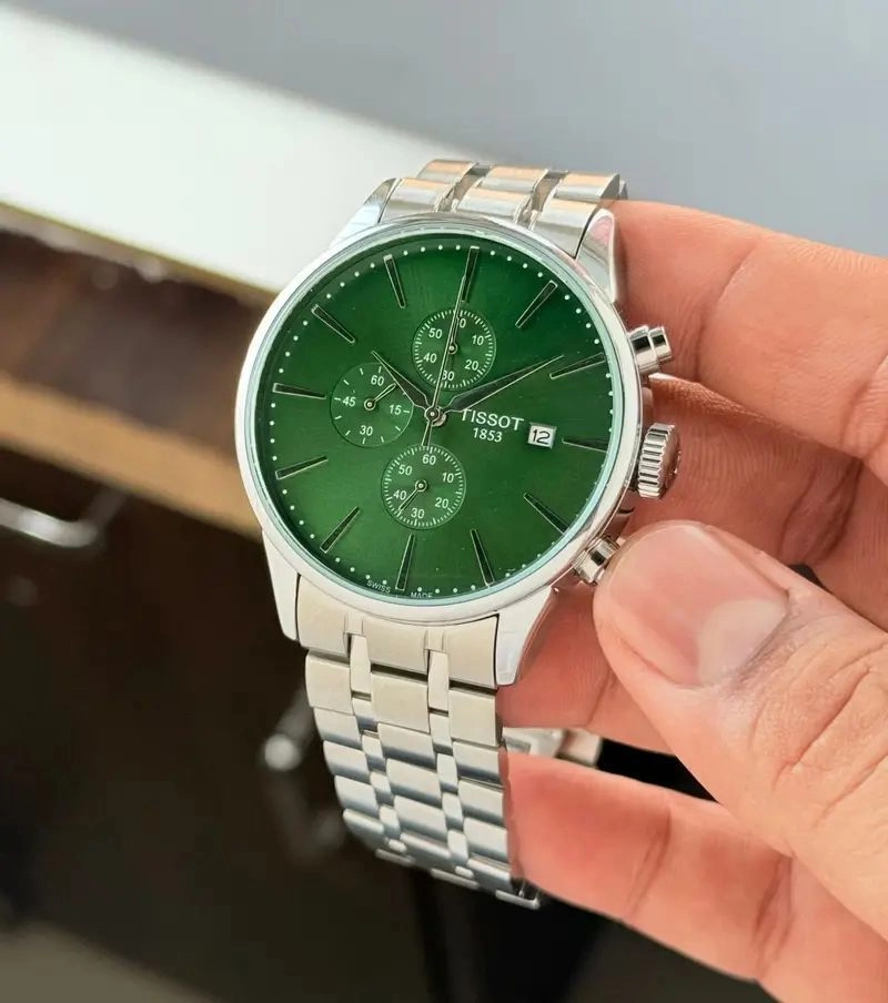 Tissot Gentleman Chronograph 2