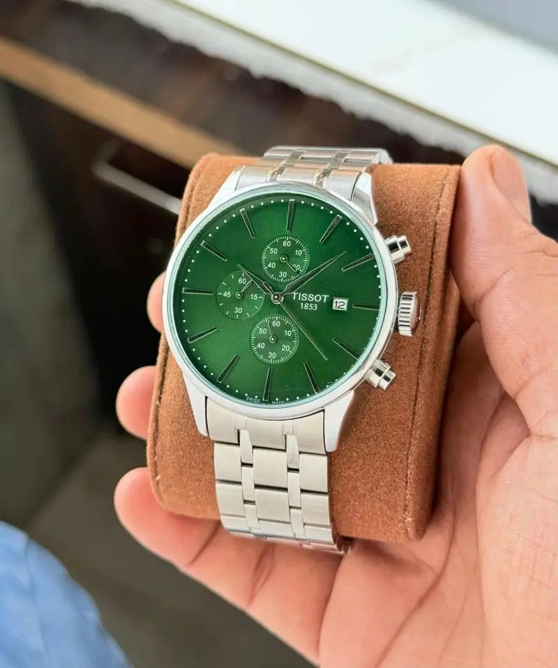 Tissot Gentleman Chronograph 3