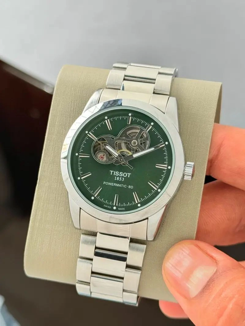 Tissot Gentleman Powermatic 80 Green Dial 1
