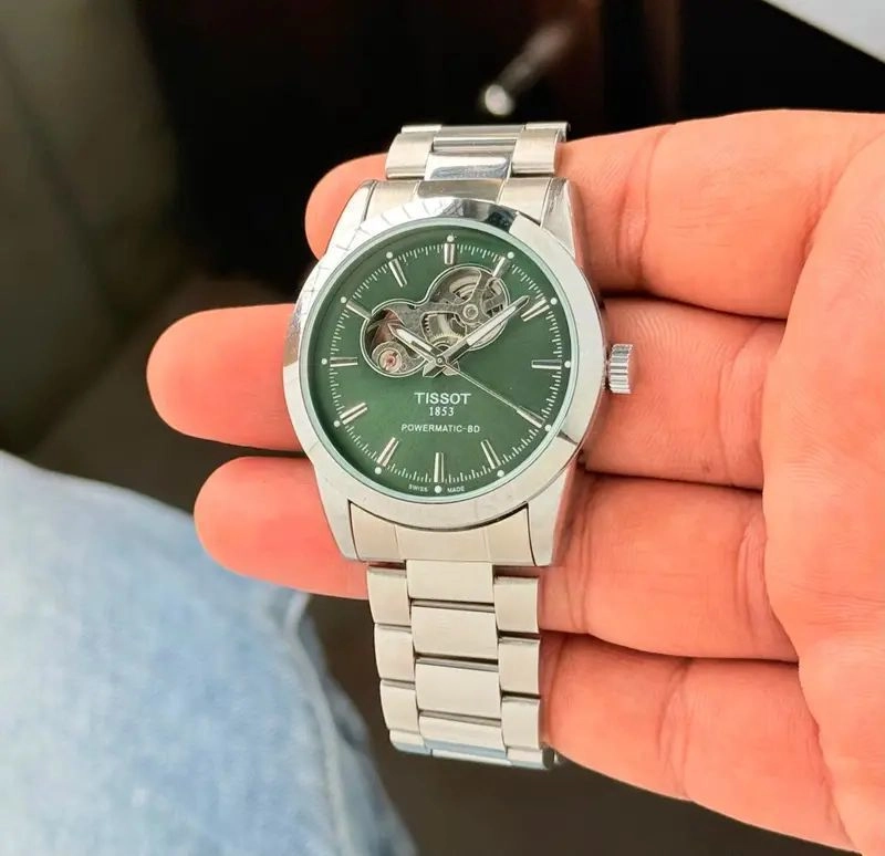 Tissot Gentleman Powermatic 80 Green Dial 5