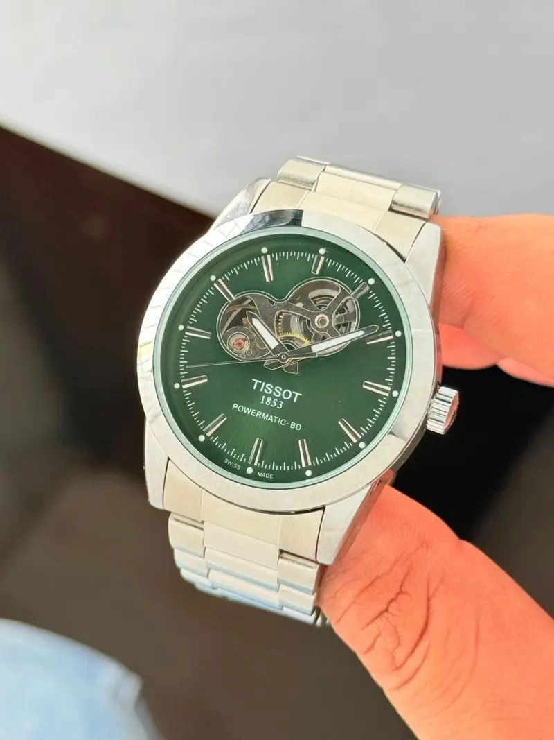 Tissot Gentleman Powermatic 80 Green Dial 6