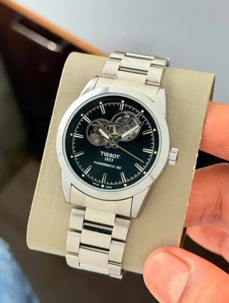 Tissot Gentleman Powermatic 80 Open Heart 1
