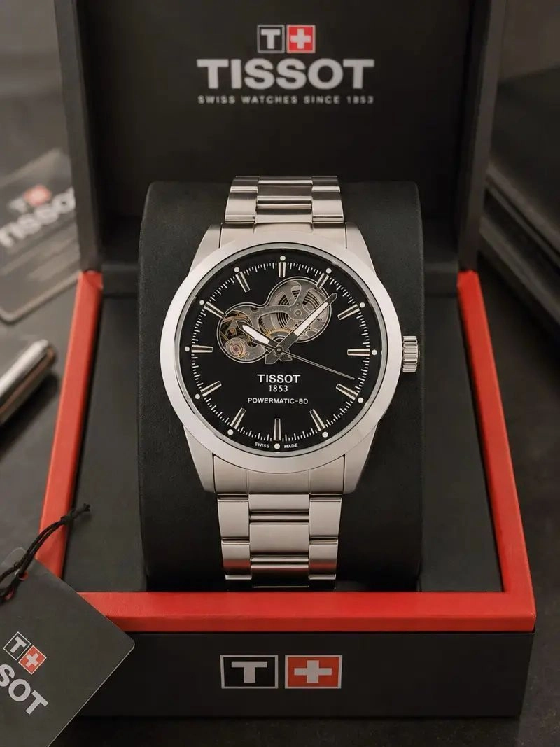 Tissot Gentleman Powermatic 80 Open Heart 2