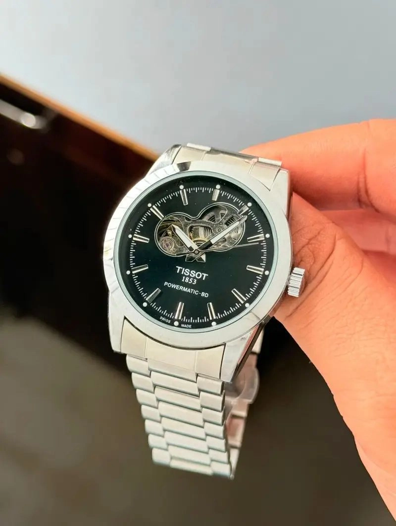 Tissot Gentleman Powermatic 80 Open Heart 3