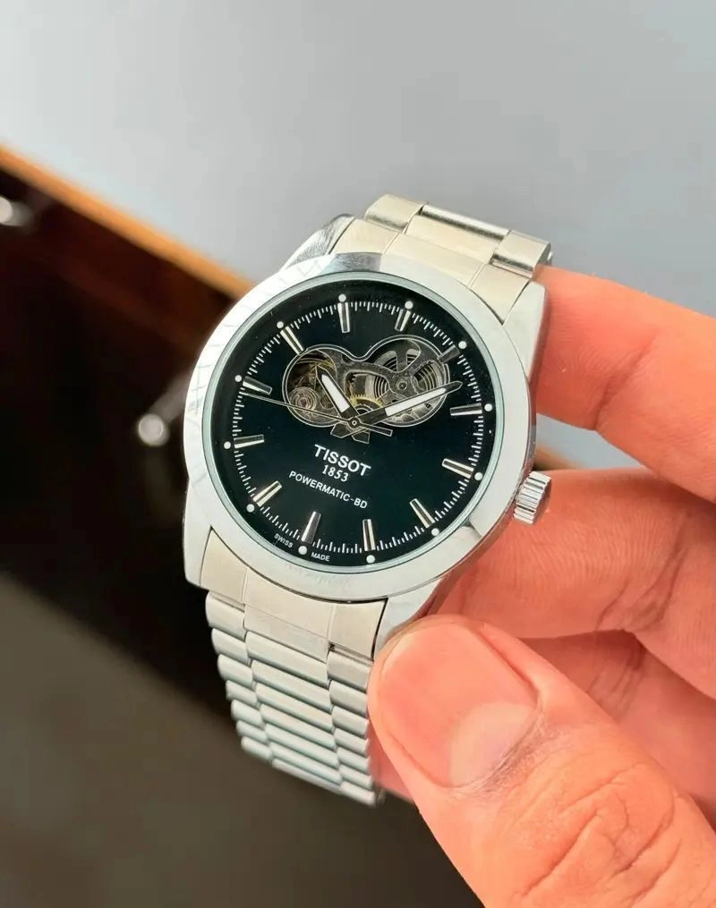 Tissot Gentleman Powermatic 80 Open Heart 6