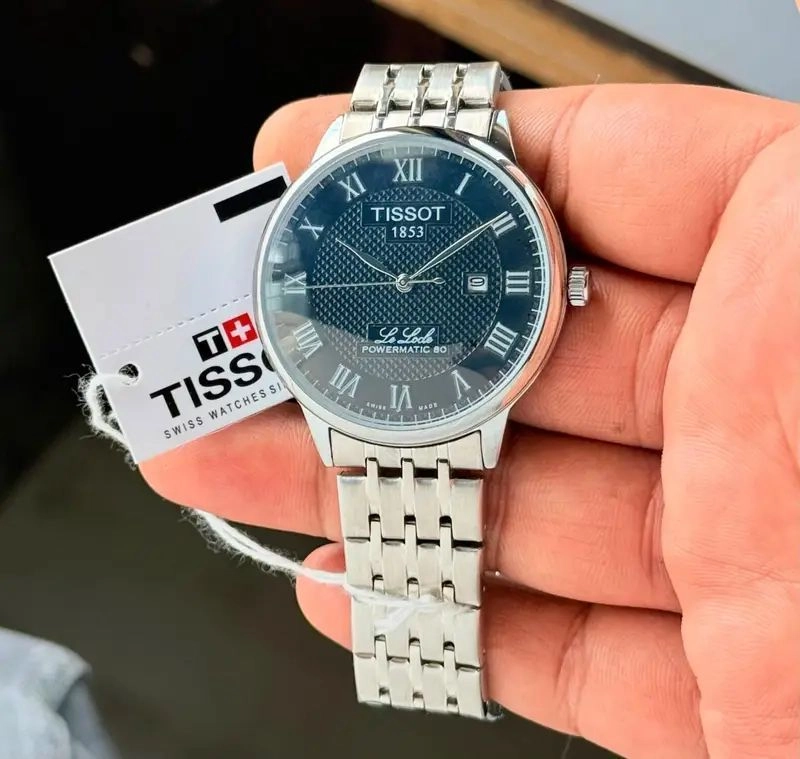 Tissot Lelocle Black Silver T-Classic Quartz 2