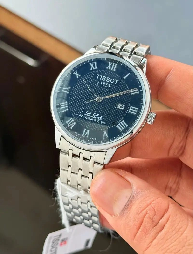 Tissot Lelocle Black Silver T-Classic Quartz 3