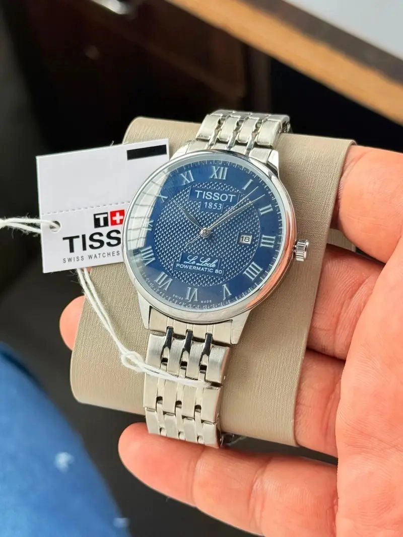 Tissot Lelocle Blue Quartz 1