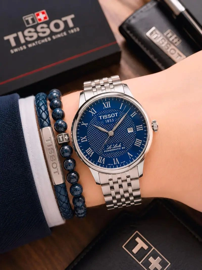 Tissot Lelocle Blue Quartz 2