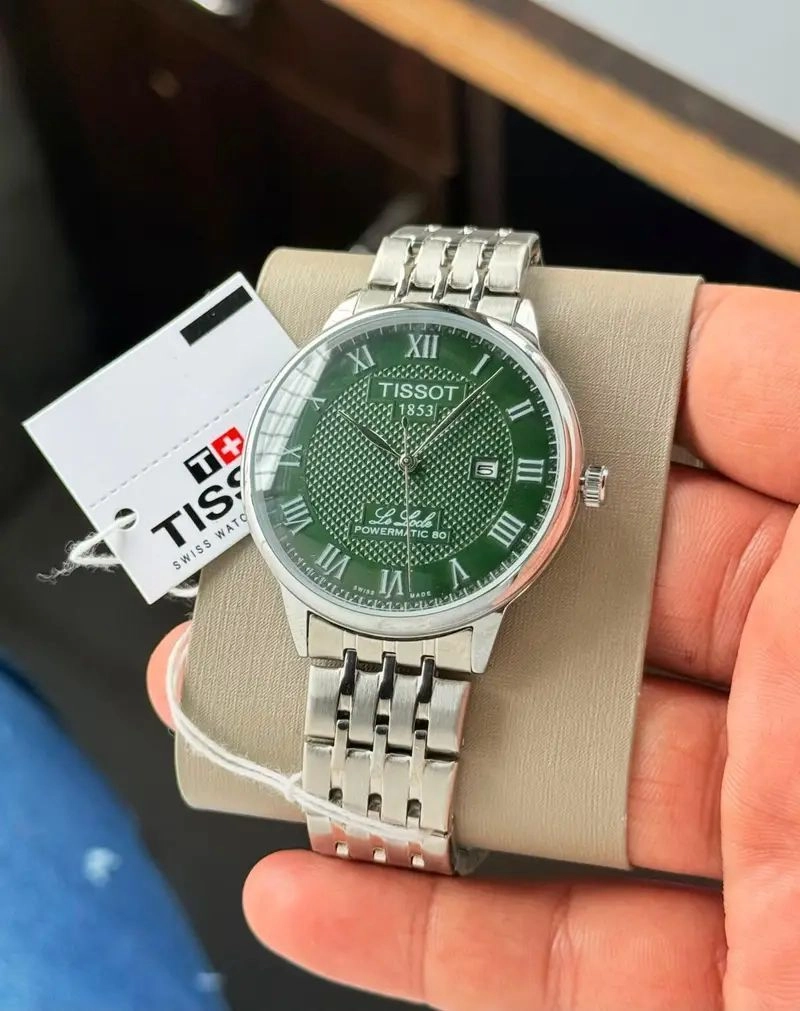 Tissot Lelocle Green Dial T-Classic Quartz 1