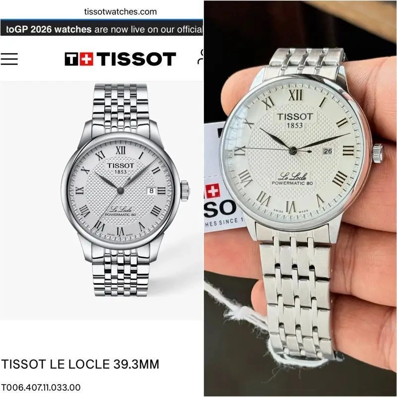 Tissot Lelocle T-Classic Quartz 3