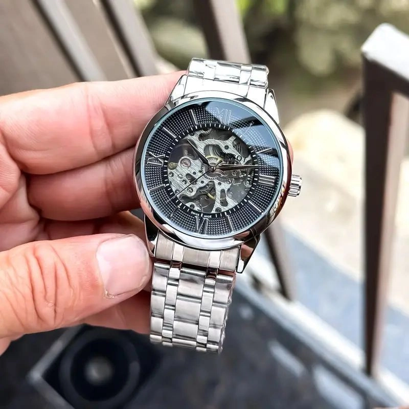 Tissot Open silver Automatic 1