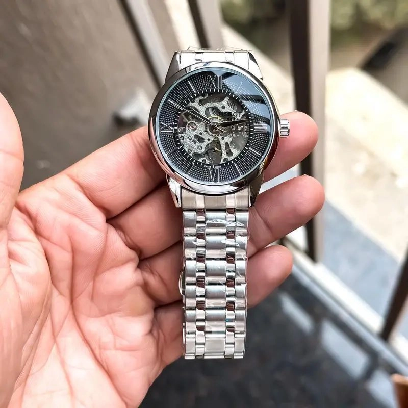 Tissot Open silver Automatic 2