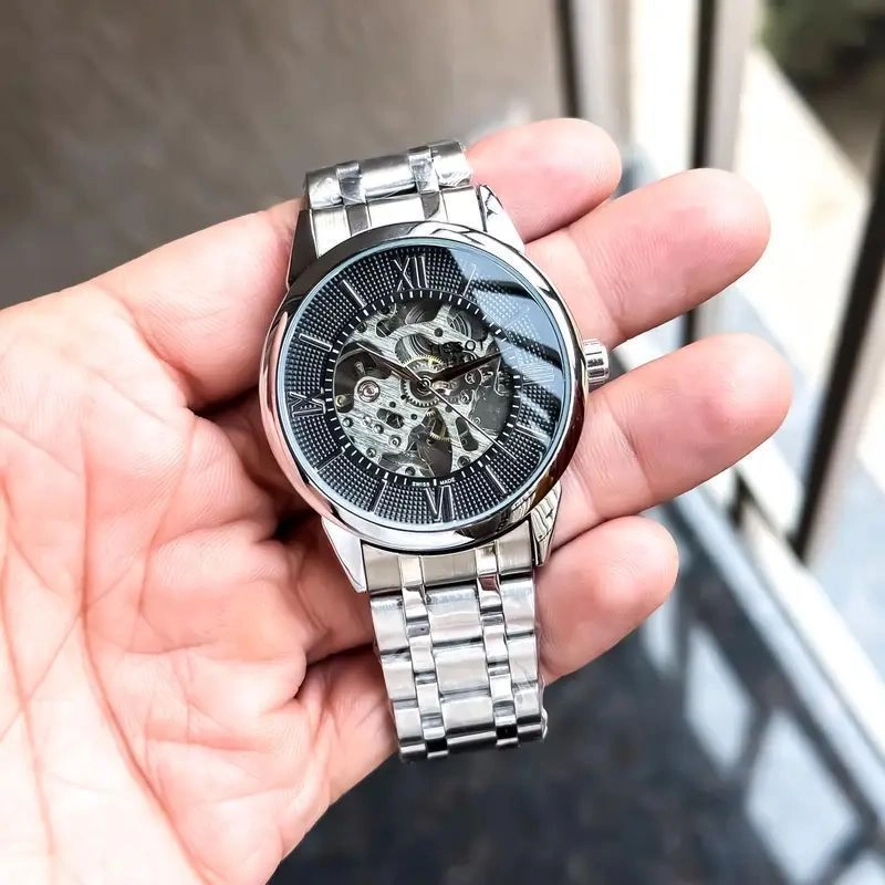 Tissot Open silver Automatic 3