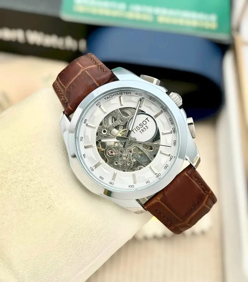 Tissot Powermatic 80 Open Heart