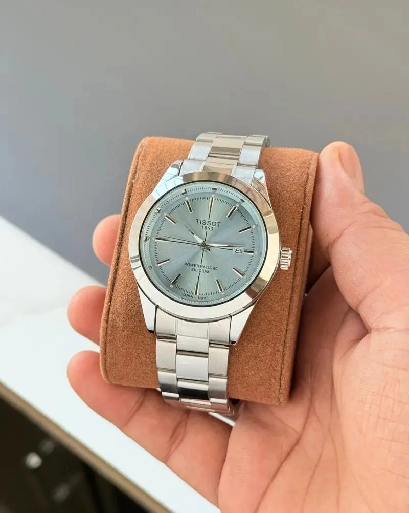 Tissot Powermatic 80 Tiffany Dial Edition 1