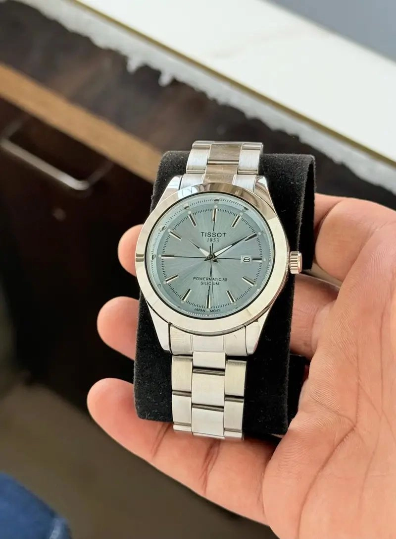 Tissot Powermatic 80 Tiffany Dial Edition 2