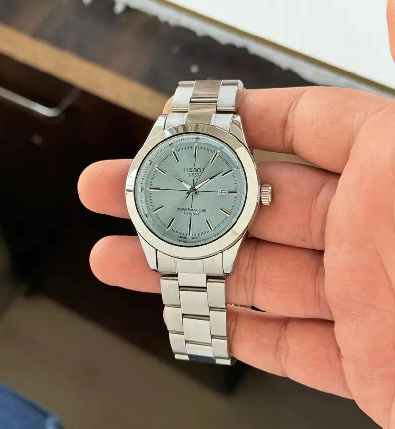 Tissot Powermatic 80 Tiffany Dial Edition 3