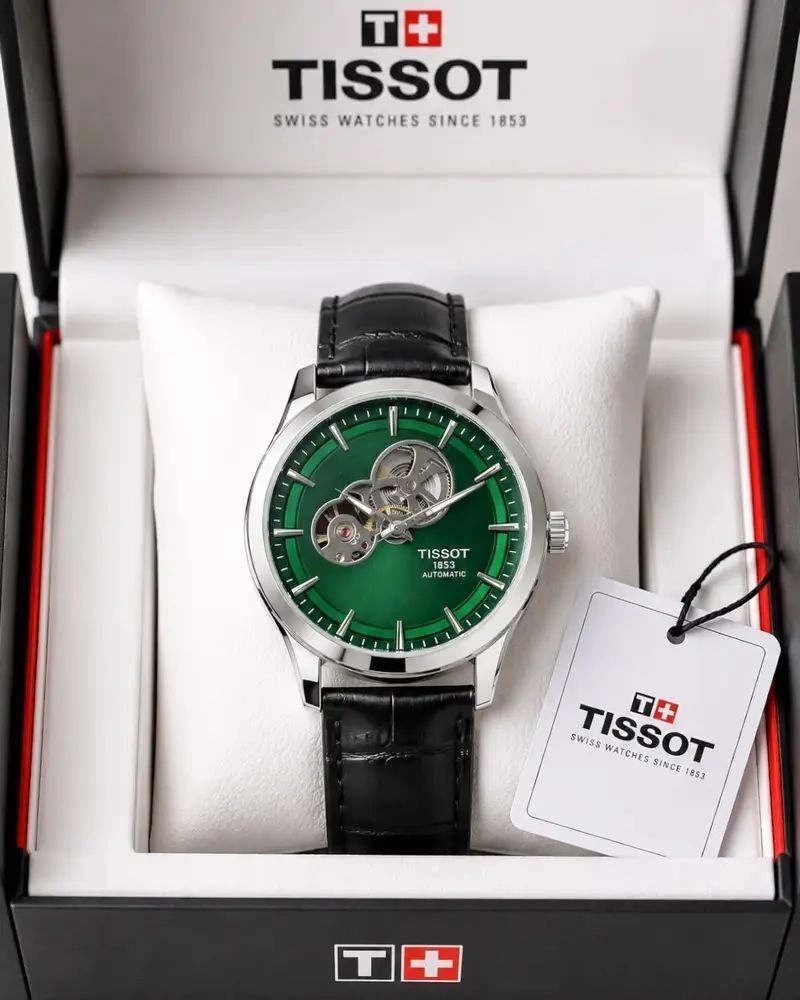 Tissot Powermatic Automatic Black 1