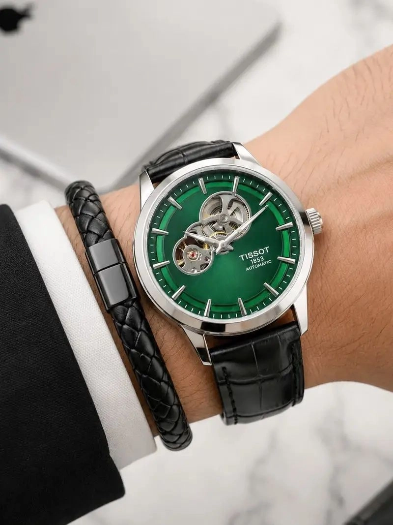 Tissot Powermatic Automatic Black 2