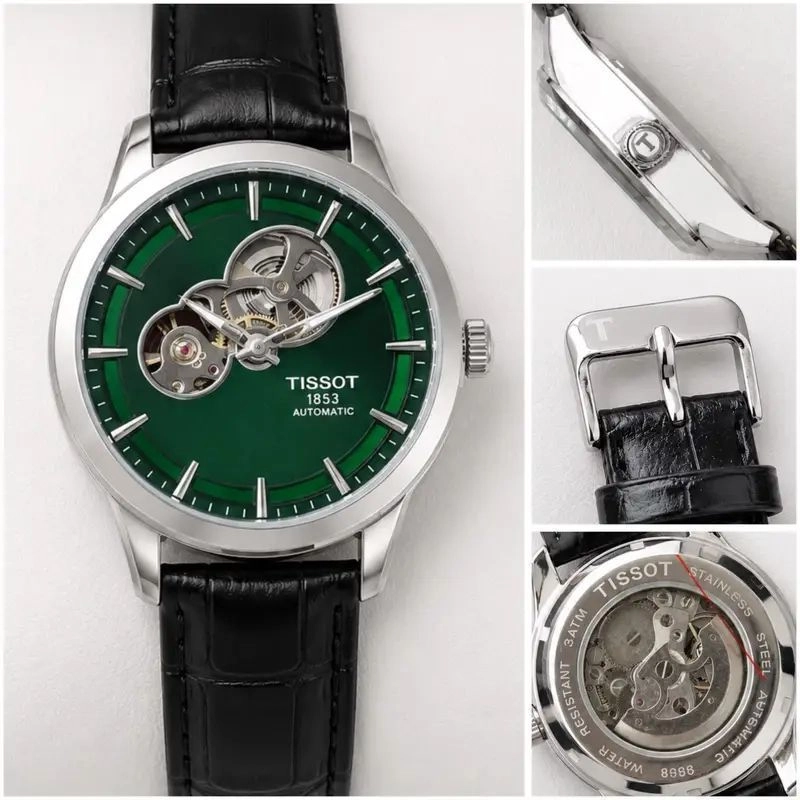 Tissot Powermatic Automatic Black 3