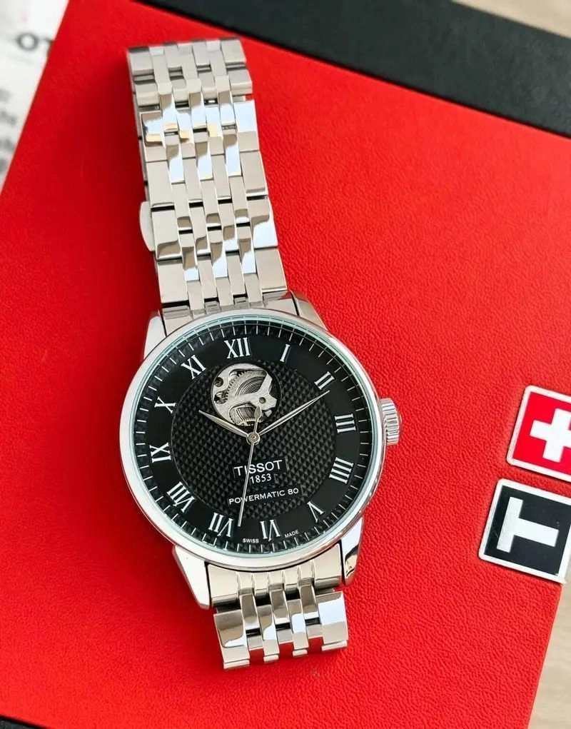 Tissot Powermatic Automatic Silver Edition 4