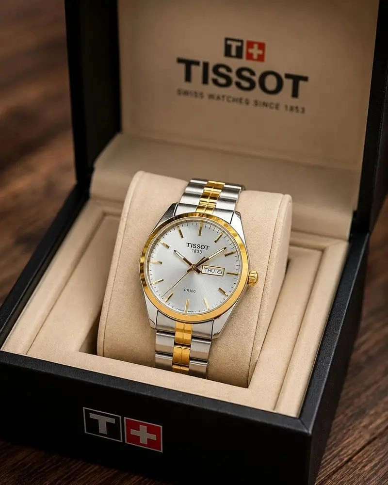 Tissot PR 100 Day & Date 1