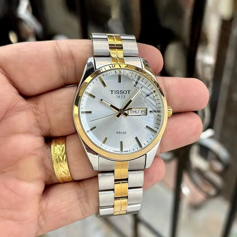 Tissot PR 100 Day & Date 3