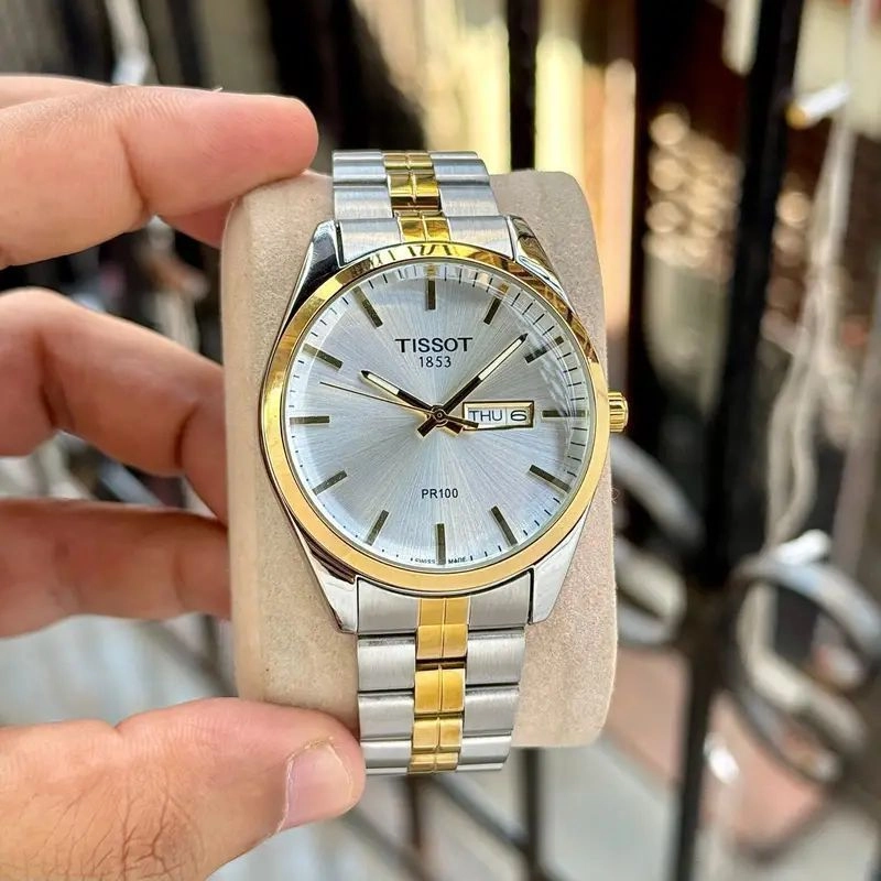 Tissot PR 100 Day & Date 4