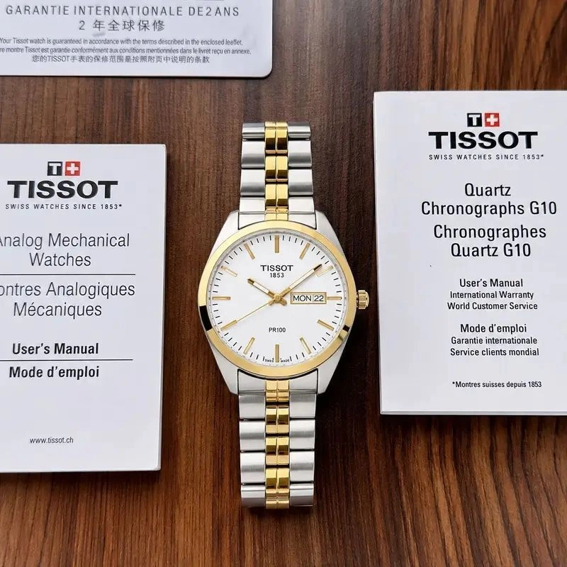 Tissot PR 100 Day & Date 5