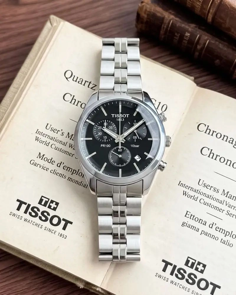 Tissot Pr100 Black Dial T-Classic 1853 2