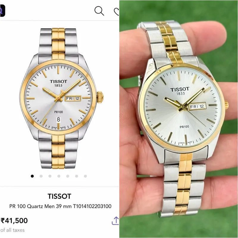 Tissot PR100 Day-Date 1853 3