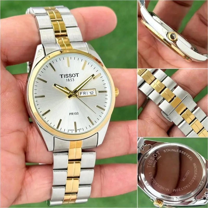 Tissot PR100 Day-Date 1853 5