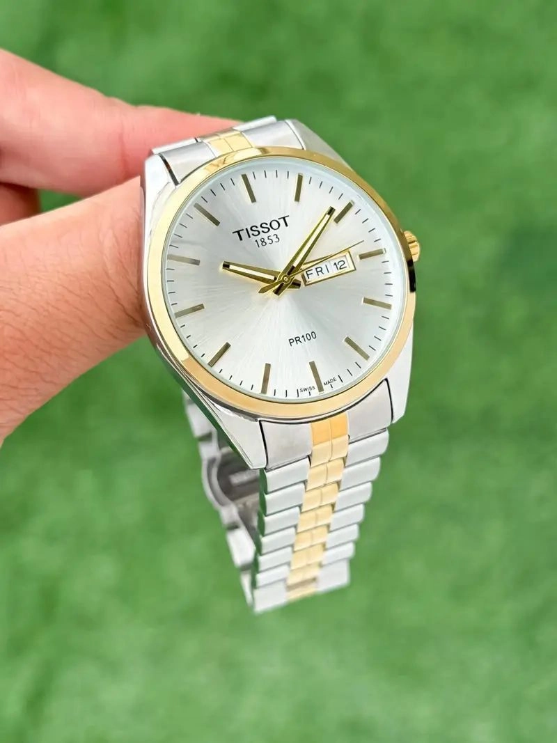 Tissot PR100 Day-Date 1853 6