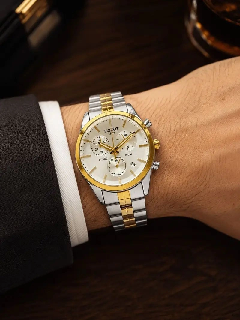 Tissot PR100 T-Classic 1853 White Dial 1