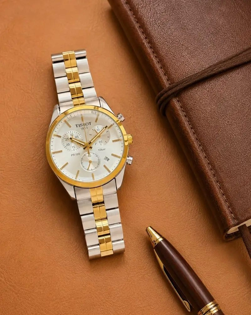 Tissot PR100 T-Classic 1853 White Dial 2
