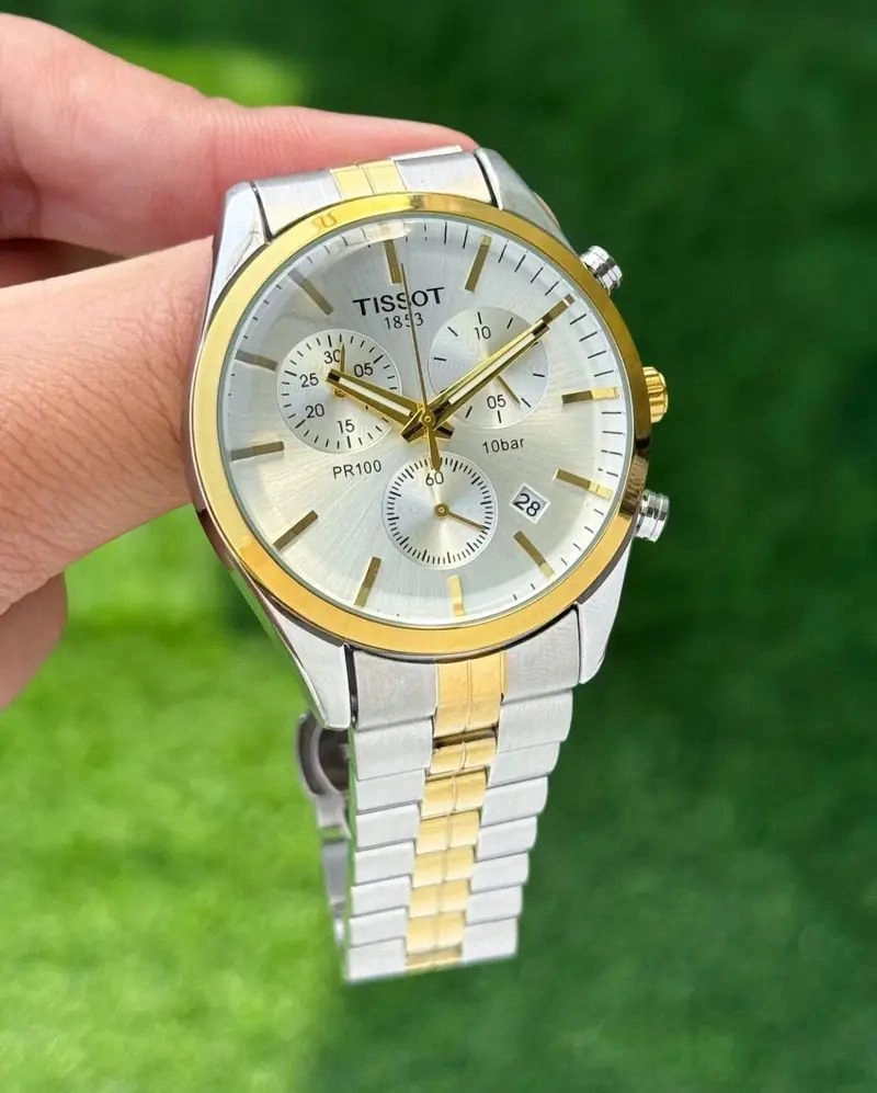 Tissot PR100 T-Classic 1853 White Dial 4