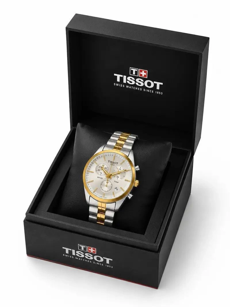Tissot PR100 T-Classic 1853 White Dial 5