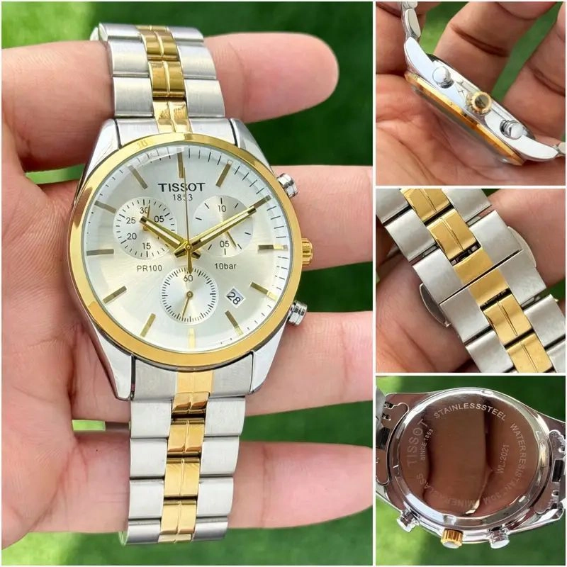 Tissot PR100 T-Classic 1853 White Dial 6