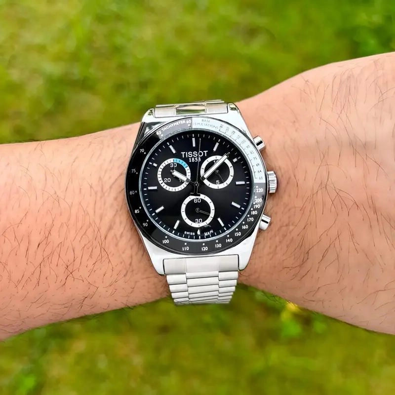 Tissot PR516 Chronograph T-Sport Black Dial 2