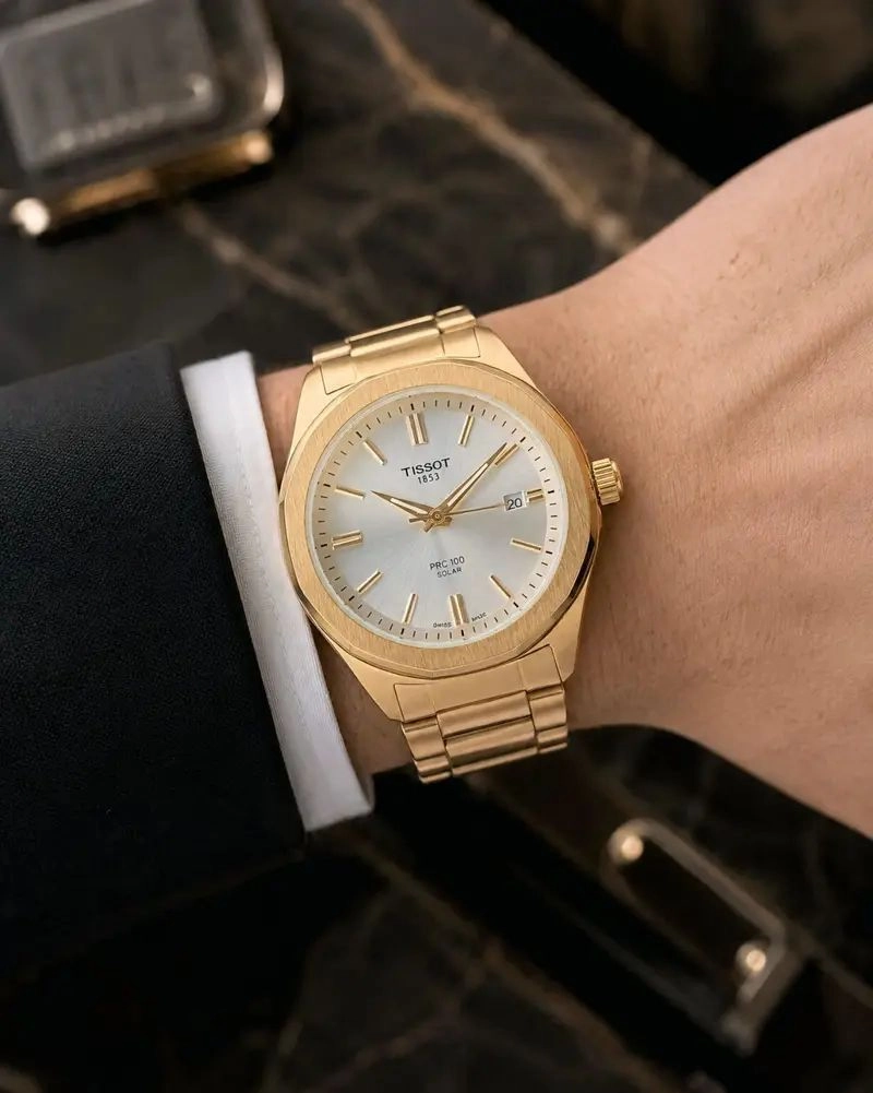 Tissot PRC 100 Solar Swiss Heritage 1