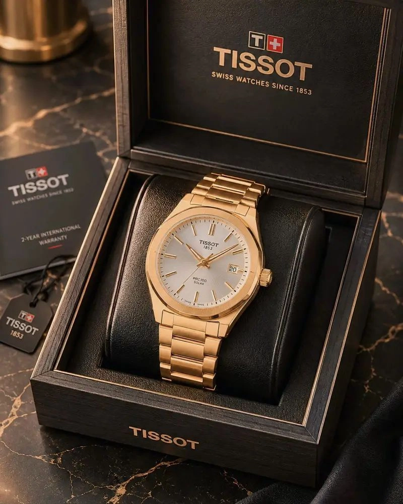 Tissot PRC 100 Solar Swiss Heritage 2