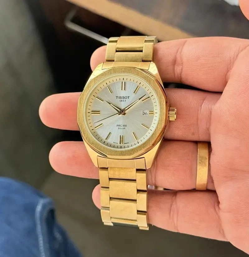 Tissot PRC 100 Solar Swiss Heritage 5