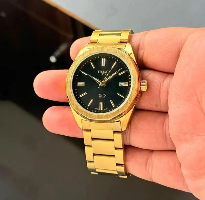 Tissot PRC100 Automatic Black Dial 1